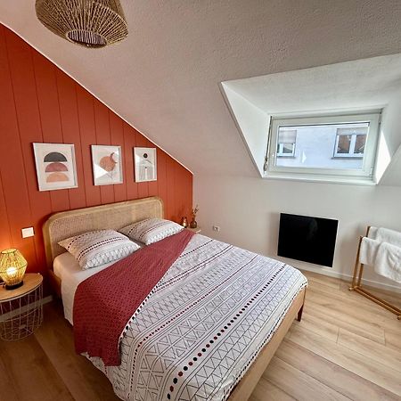 Douce Agathe - Duo-Groupe, Chaleureux, Tram 200M, Centre 10Min Apartment Strasbourg Exterior photo