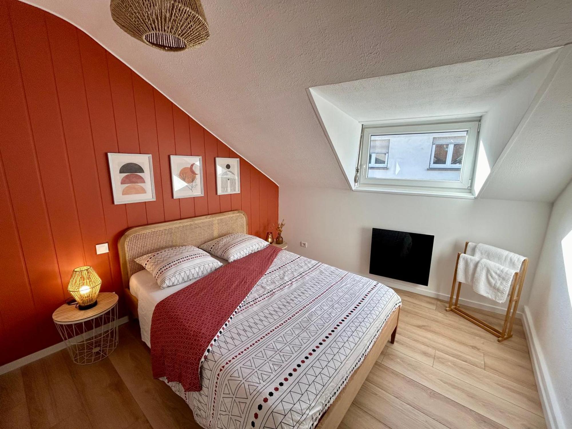 Douce Agathe - Duo-Groupe, Chaleureux, Tram 200M, Centre 10Min Apartment Strasbourg Exterior photo