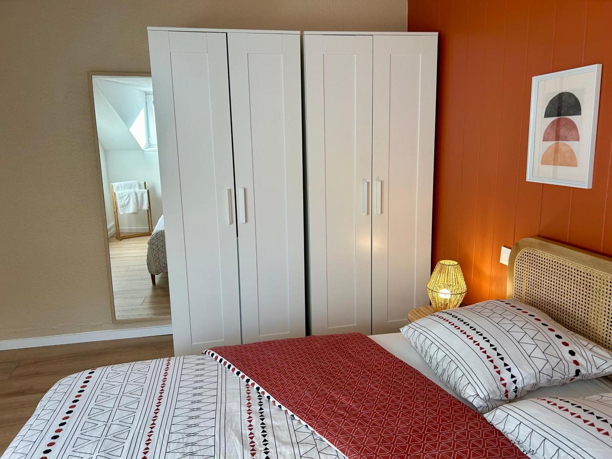 Douce Agathe - Duo-Groupe, Chaleureux, Tram 200M, Centre 10Min Apartment Strasbourg Exterior photo