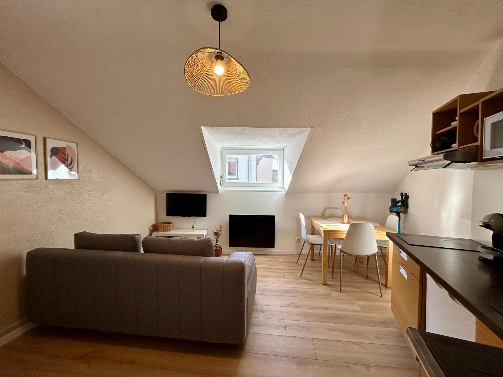 Douce Agathe - Duo-Groupe, Chaleureux, Tram 200M, Centre 10Min Apartment Strasbourg Exterior photo